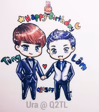 Hoài Lâm - Sơn Tùng M-TP đẹp đôi “chụp ảnh cưới“ ảnh 4