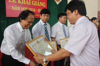 Trường Đại học Sư phạm TDTT Hà Nội vang tiếng trống khai trường ảnh 3 Trường Đại học Sư phạm TDTT Hà Nội vang tiếng trống khai trường ảnh 3