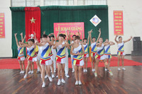 Trường Đại học Sư phạm TDTT Hà Nội vang tiếng trống khai trường ảnh 5 Trường Đại học Sư phạm TDTT Hà Nội vang tiếng trống khai trường ảnh 5