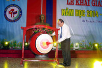 Phó Thủ tướng Nguyễn Xuân Phúc dự lễ khai giảng tại Trường Hữu nghị T78 ảnh 6