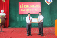 Trường Đại học Sư phạm TDTT Hà Nội vang tiếng trống khai trường ảnh 1 Trường Đại học Sư phạm TDTT Hà Nội vang tiếng trống khai trường ảnh 1