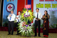 Phó Thủ tướng Nguyễn Xuân Phúc dự lễ khai giảng tại Trường Hữu nghị T78 ảnh 4