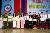 Phó Thủ tướng Nguyễn Xuân Phúc dự lễ khai giảng tại Trường Hữu nghị T78 ảnh 7