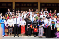 Phó Thủ tướng Nguyễn Xuân Phúc dự lễ khai giảng tại Trường Hữu nghị T78 ảnh 2