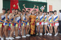 Trường Đại học Sư phạm TDTT Hà Nội vang tiếng trống khai trường ảnh 7 Trường Đại học Sư phạm TDTT Hà Nội vang tiếng trống khai trường ảnh 7