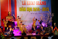 Phó Thủ tướng Nguyễn Xuân Phúc dự lễ khai giảng tại Trường Hữu nghị T78 ảnh 8