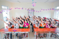 Lớp học 100% học sinh dân tộc thiểu số đạt trung bình trên 20 điểm khối C ảnh 2 Lớp học 100% học sinh dân tộc thiểu số đạt trung bình trên 20 điểm khối C ảnh 2