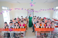 Lớp học 100% học sinh dân tộc thiểu số đạt trung bình trên 20 điểm khối C ảnh 1 Lớp học 100% học sinh dân tộc thiểu số đạt trung bình trên 20 điểm khối C ảnh 1