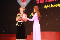 Nghệ An: Sôi động, cuốn hút Hội thi “Cô giáo tài năng, duyên dáng” ảnh 3 Nghệ An: Sôi động, cuốn hút Hội thi “Cô giáo tài năng, duyên dáng” ảnh 3