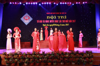 Nghệ An: Sôi động, cuốn hút Hội thi “Cô giáo tài năng, duyên dáng” ảnh 2 Nghệ An: Sôi động, cuốn hút Hội thi “Cô giáo tài năng, duyên dáng” ảnh 2