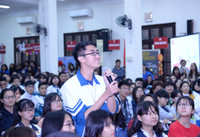 Đông đảo học sinh tham dự Ngày hội tuyển sinh HANU ảnh 1 Đông đảo học sinh tham dự Ngày hội tuyển sinh HANU ảnh 1