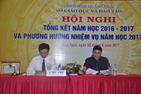 Quảng Ngãi: Xây dựng nền tảng, tạo đà phát triển giáo dục từ 9 nhiệm vụ, 5 giải pháp ảnh 4