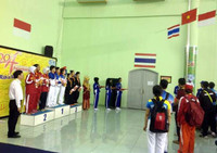 Việt Nam giành HCV đầu tiên tại ASEAN University Games ảnh 1 Việt Nam giành HCV đầu tiên tại ASEAN University Games ảnh 1