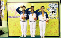 Việt Nam giành HCV đầu tiên tại ASEAN University Games ảnh 3 Việt Nam giành HCV đầu tiên tại ASEAN University Games ảnh 3
