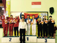 Việt Nam giành HCV đầu tiên tại ASEAN University Games ảnh 2 Việt Nam giành HCV đầu tiên tại ASEAN University Games ảnh 2