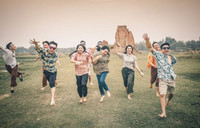 Bộ ảnh kỷ yếu mang phong cách dân dã của học sinh Bắc Giang ảnh 12