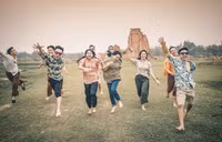 Bộ ảnh kỷ yếu mang phong cách dân dã của học sinh Bắc Giang ảnh 12