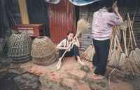 Bộ ảnh kỷ yếu mang phong cách dân dã của học sinh Bắc Giang ảnh 14