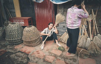 Bộ ảnh kỷ yếu mang phong cách dân dã của học sinh Bắc Giang ảnh 14