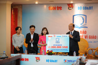 Điểm mới trong “Tri thức trẻ vì giáo dục” 2017 ảnh 1