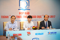 Điểm mới trong “Tri thức trẻ vì giáo dục” 2017 ảnh 3
