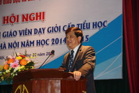 Hà Nội: Tổng kết Hội thi GV giỏi cấp tiểu học Thành phố năm học 2014 – 2015 ảnh 1 Hà Nội: Tổng kết Hội thi GV giỏi cấp tiểu học Thành phố năm học 2014 – 2015 ảnh 1
