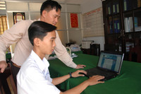 Hệ thống cảnh báo xâm nhập mặn của cô cậu học trò xứ Dừa ảnh 2 Hệ thống cảnh báo xâm nhập mặn của cô cậu học trò xứ Dừa ảnh 2