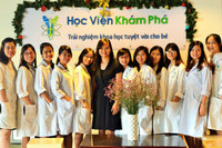 Cô giáo Việt tập làm phi hành gia tại Mỹ ảnh 3 Cô giáo Việt tập làm phi hành gia tại Mỹ ảnh 3
