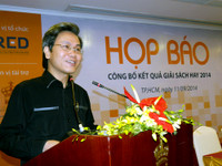 13 tác phẩm đạt giải Sách Hay 2014 ảnh 1