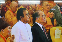 Rực rỡ cờ hoa Đại lễ Phật đản Liên Hiệp Quốc Vesak 2014 ảnh 1