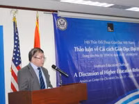 Những đóng góp quý báu cho công cuộc cải cách GD ĐH Việt Nam ảnh 2