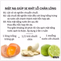 10 công thức làm mặt nạ giúp da trắng mịn từ nguyên liệu có sẵn trong bếp