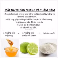 10 công thức làm mặt nạ giúp da trắng mịn từ nguyên liệu có sẵn trong bếp