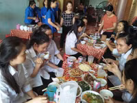 Ấn tượng đẹp về “Tiếp sức mùa thi” ảnh 1