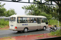 Xe công an, quân sự đưa hơn 200 chiến sĩ đi thi ảnh 1