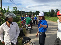 Ấn tượng đẹp về “Tiếp sức mùa thi” ảnh 4