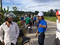 Ấn tượng đẹp về “Tiếp sức mùa thi” ảnh 4