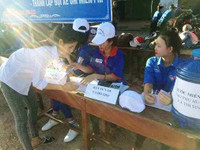 Ấn tượng đẹp về “Tiếp sức mùa thi” ảnh 6