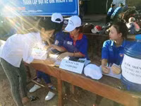 Ấn tượng đẹp về “Tiếp sức mùa thi” ảnh 6