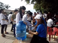 Ấn tượng đẹp về “Tiếp sức mùa thi” ảnh 3