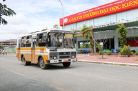 Xe công an, quân sự đưa hơn 200 chiến sĩ đi thi ảnh 3