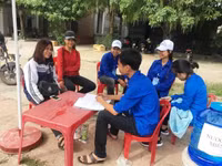 Ấn tượng đẹp về “Tiếp sức mùa thi” ảnh 5