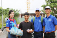 Niềm vui tình nguyện mùa thi ảnh 6