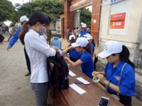 Ấn tượng đẹp về “Tiếp sức mùa thi” ảnh 2