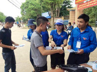 Ấn tượng đẹp về “Tiếp sức mùa thi” ảnh 7