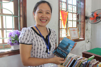 Nghệ An: Trò say mê với thư viện nhỏ của lớp ảnh 2 Nghệ An: Trò say mê với thư viện nhỏ của lớp ảnh 2