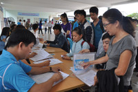 Tạo mọi điều kiện thuận lợi để thí sinh làm thủ tục nhập học ảnh 3