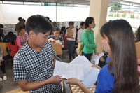 Tạo mọi điều kiện thuận lợi để thí sinh làm thủ tục nhập học ảnh 5