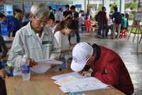 Tạo mọi điều kiện thuận lợi để thí sinh làm thủ tục nhập học ảnh 2