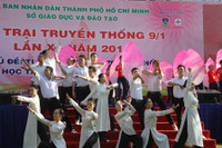 TPHCM: Tuyên dương 197 học sinh tiêu biểu làm theo lời Bác ảnh 1